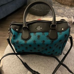 Authentic Vintage Coach crossbody